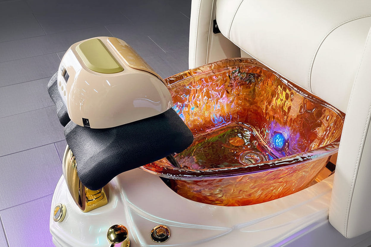 Lavender 3 Pedicure Chair