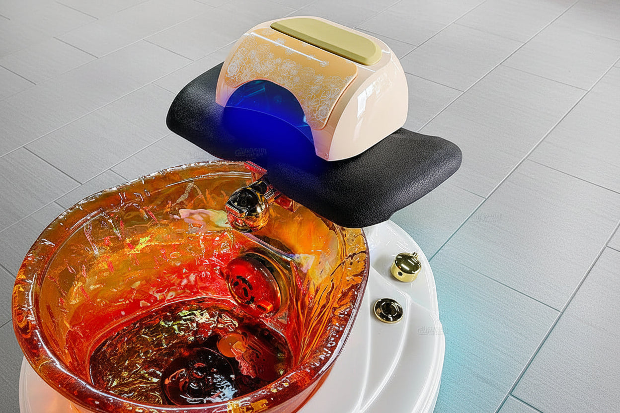 Lavender 3 Pedicure Chair