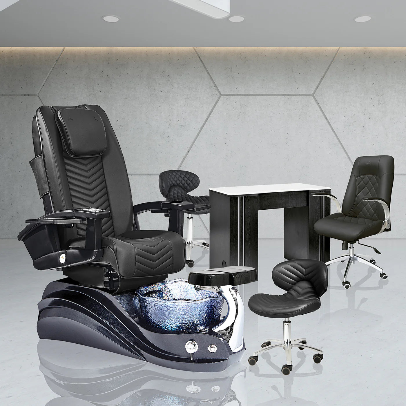Crane II Spa Pedicure Chair Package Deal