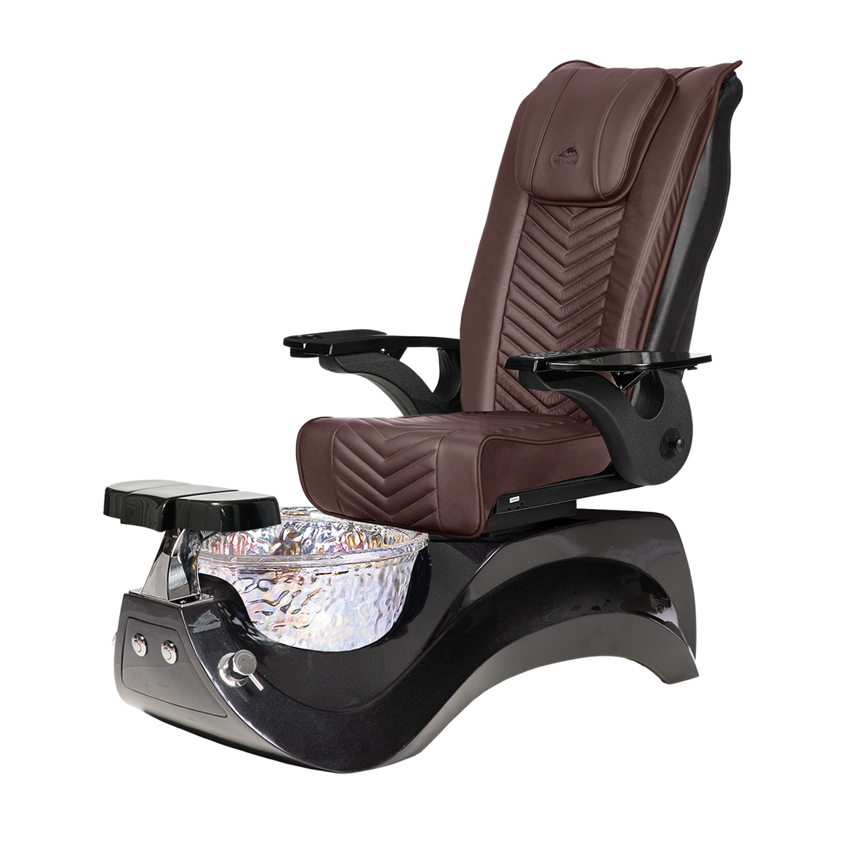 ALDEN CRYSTAL PEDICURE CHAIR PACKAGE DEAL