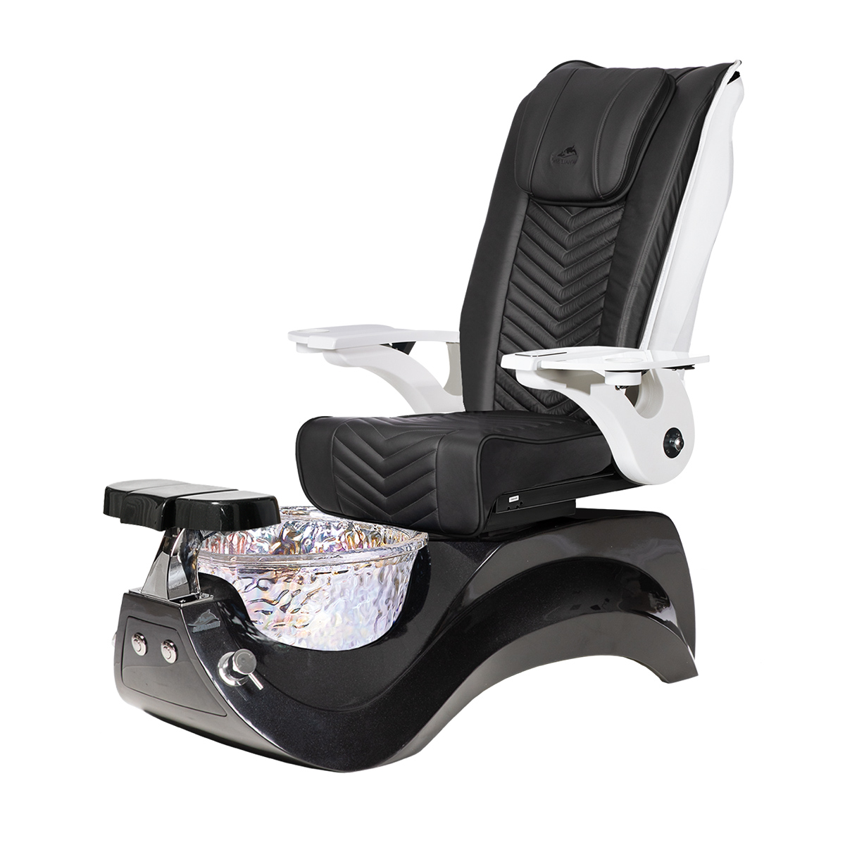 ALDEN CRYSTAL PEDICURE CHAIR PACKAGE DEAL