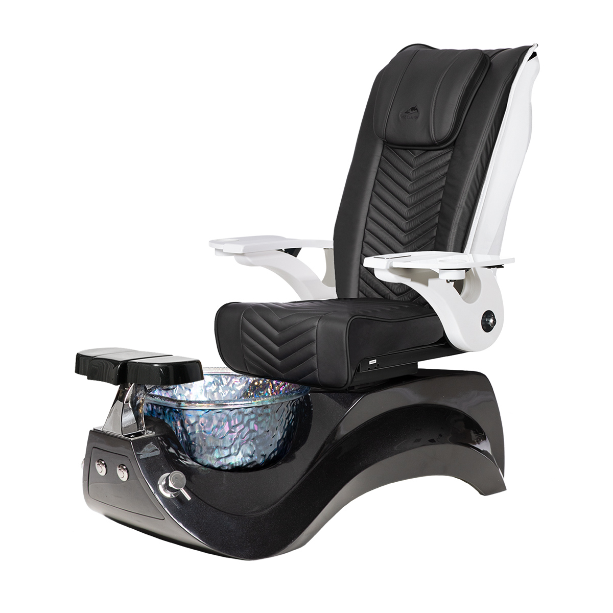 ALDEN CRYSTAL PEDICURE CHAIR PACKAGE DEAL