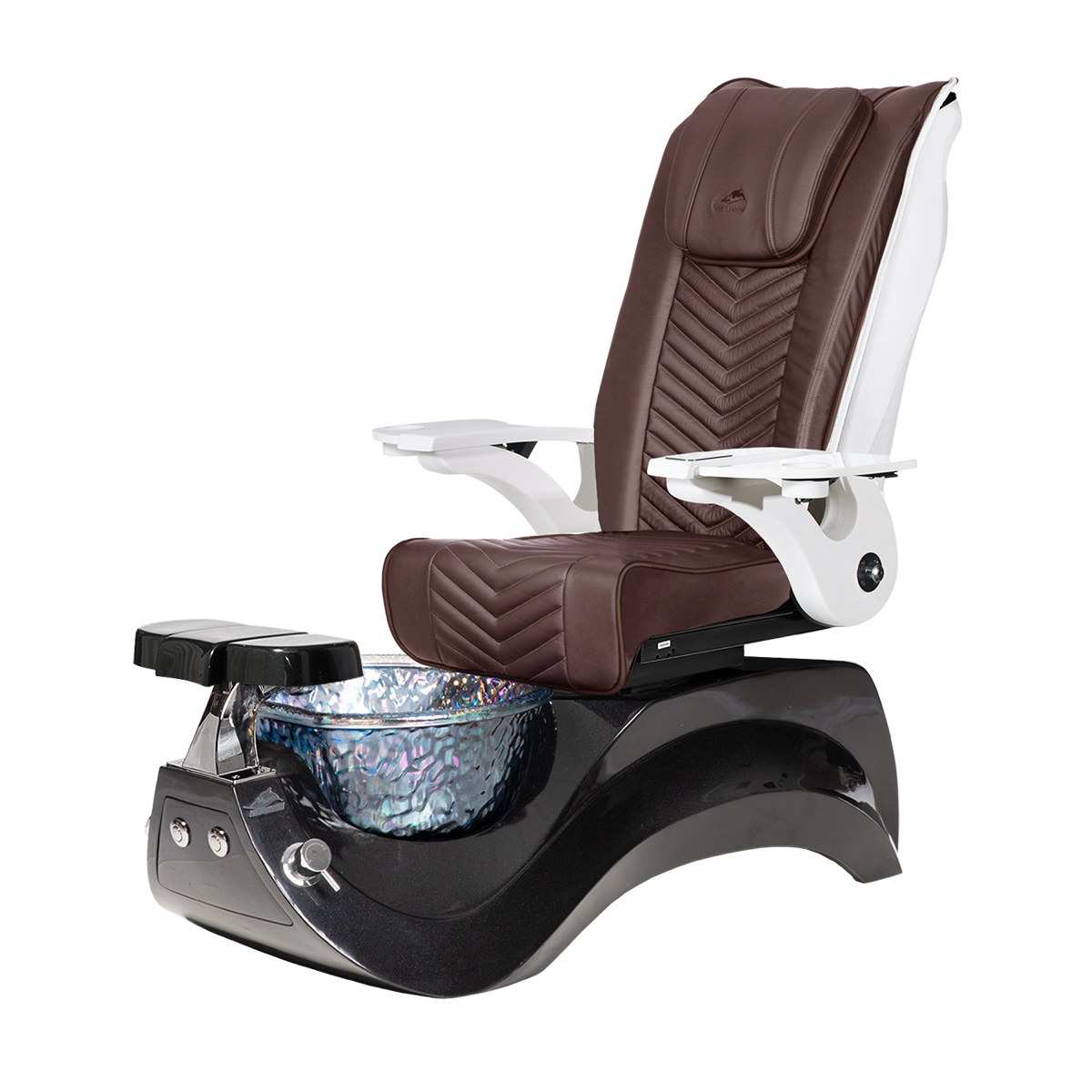 ALDEN CRYSTAL PEDICURE CHAIR PACKAGE DEAL