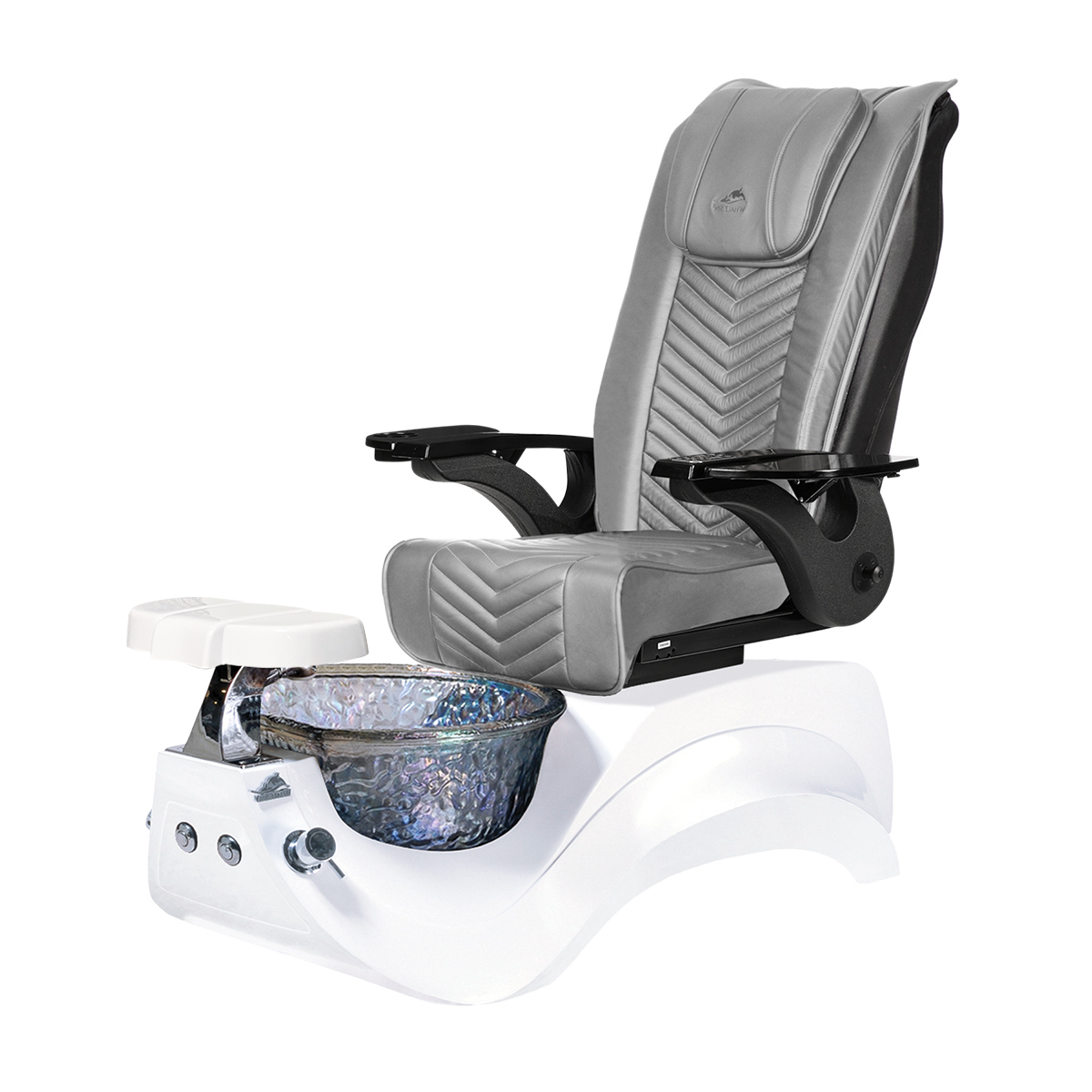 ALDEN CRYSTAL PEDICURE CHAIR PACKAGE DEAL