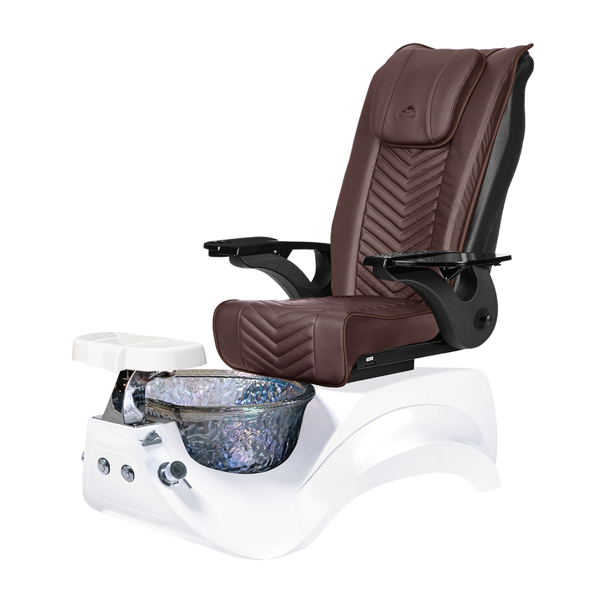 ALDEN CRYSTAL PEDICURE CHAIR PACKAGE DEAL
