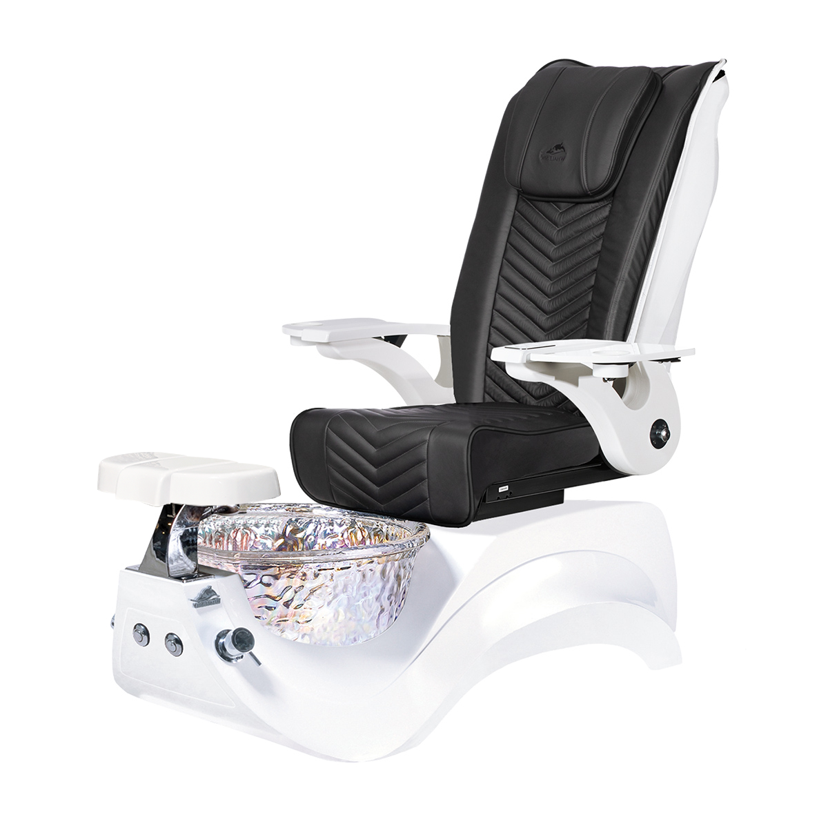 ALDEN CRYSTAL PEDICURE CHAIR PACKAGE DEAL