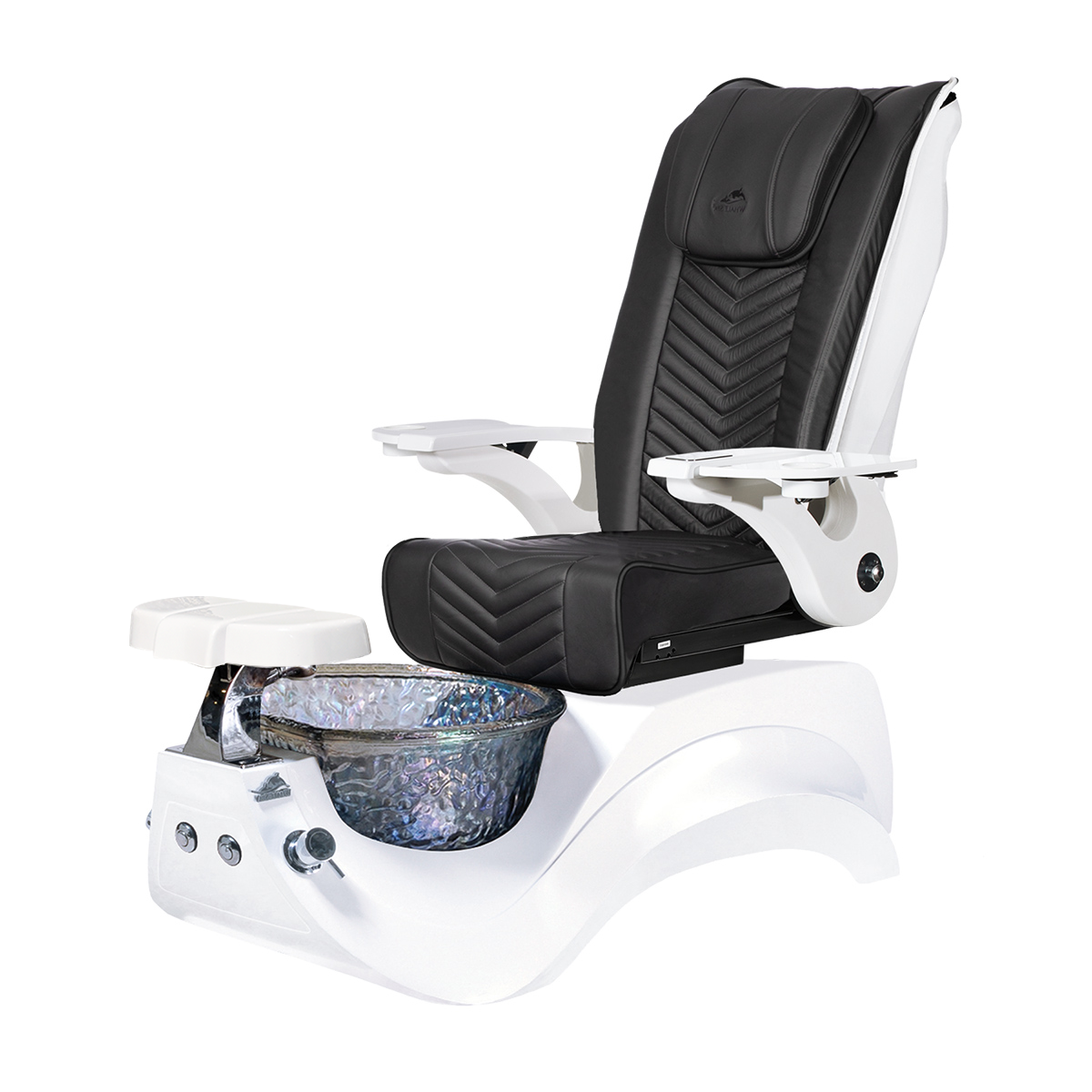 ALDEN CRYSTAL PEDICURE CHAIR PACKAGE DEAL