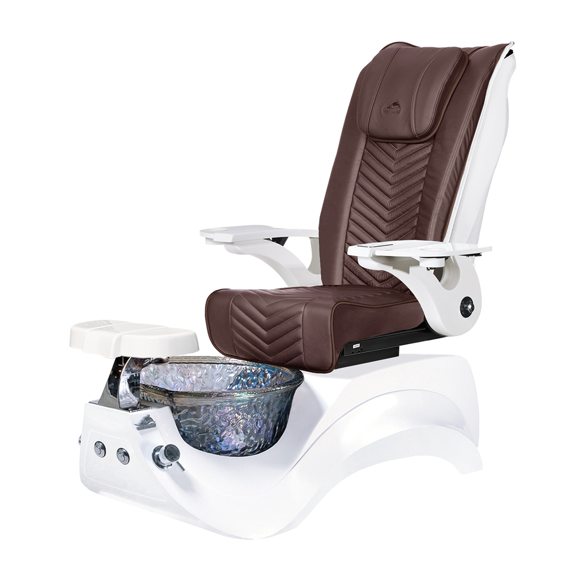ALDEN CRYSTAL PEDICURE CHAIR PACKAGE DEAL