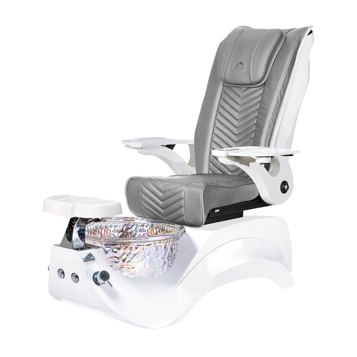 ALDEN CRYSTAL PEDICURE CHAIR PACKAGE DEAL