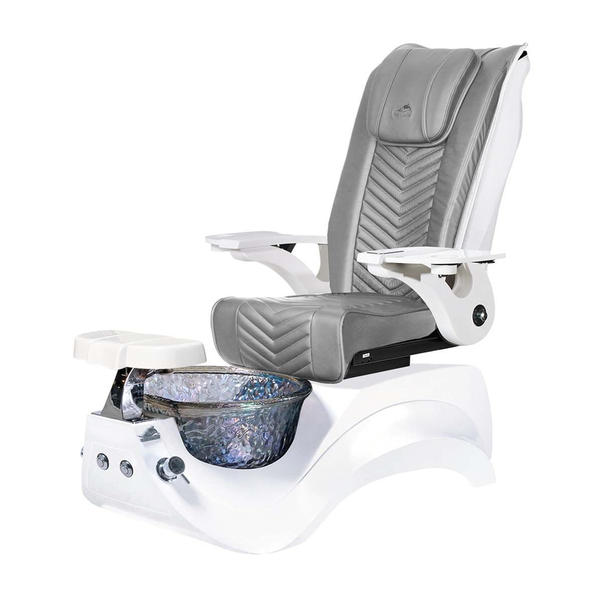 ALDEN CRYSTAL PEDICURE CHAIR PACKAGE DEAL