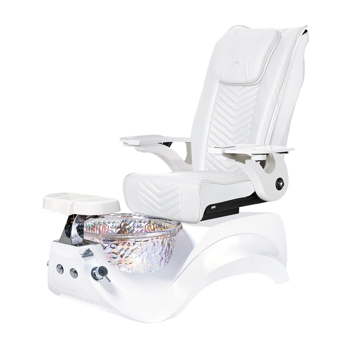 ALDEN CRYSTAL PEDICURE CHAIR PACKAGE DEAL