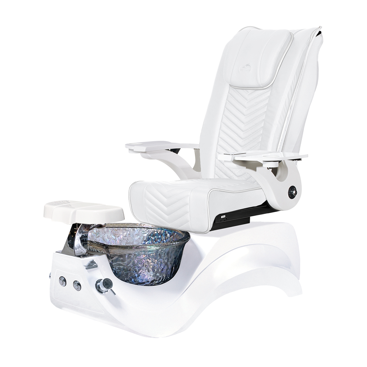ALDEN CRYSTAL PEDICURE CHAIR PACKAGE DEAL