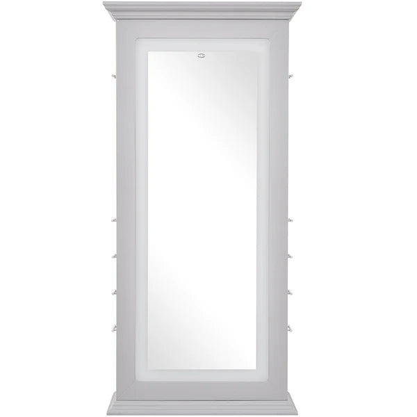 Adonis Double LED Lighted Salon Station