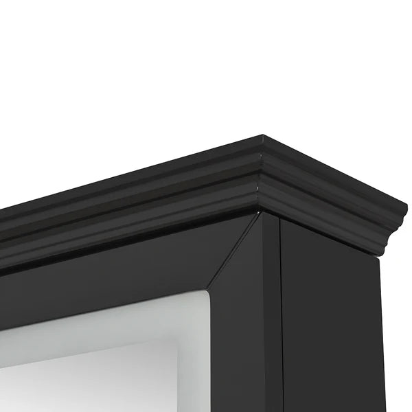 Adonis Single LED Lighted Salon Styling Station