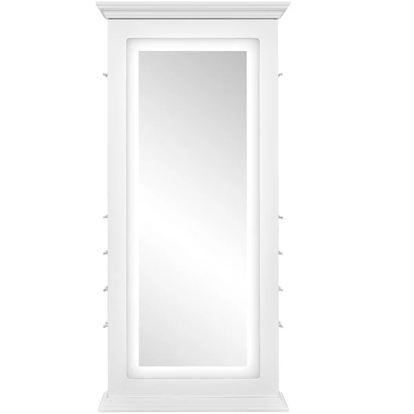 Adonis Single LED Lighted Salon Styling Station