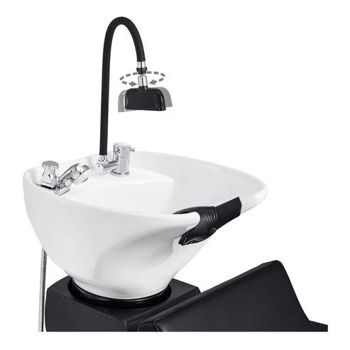 AuraMist Rainfall Shower Head for Scalp