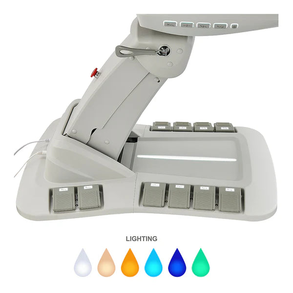 Aurora 4-Motors Swivel Medical Procedure Chair
