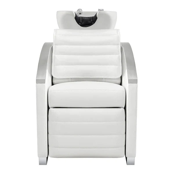 Bella V Recline Massage Salon Shampoo Station