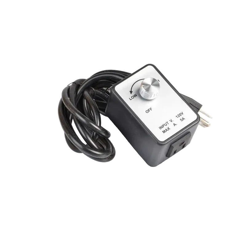 Centrifuge Fan Complete w/ Filter, Carbon, & Speed Control