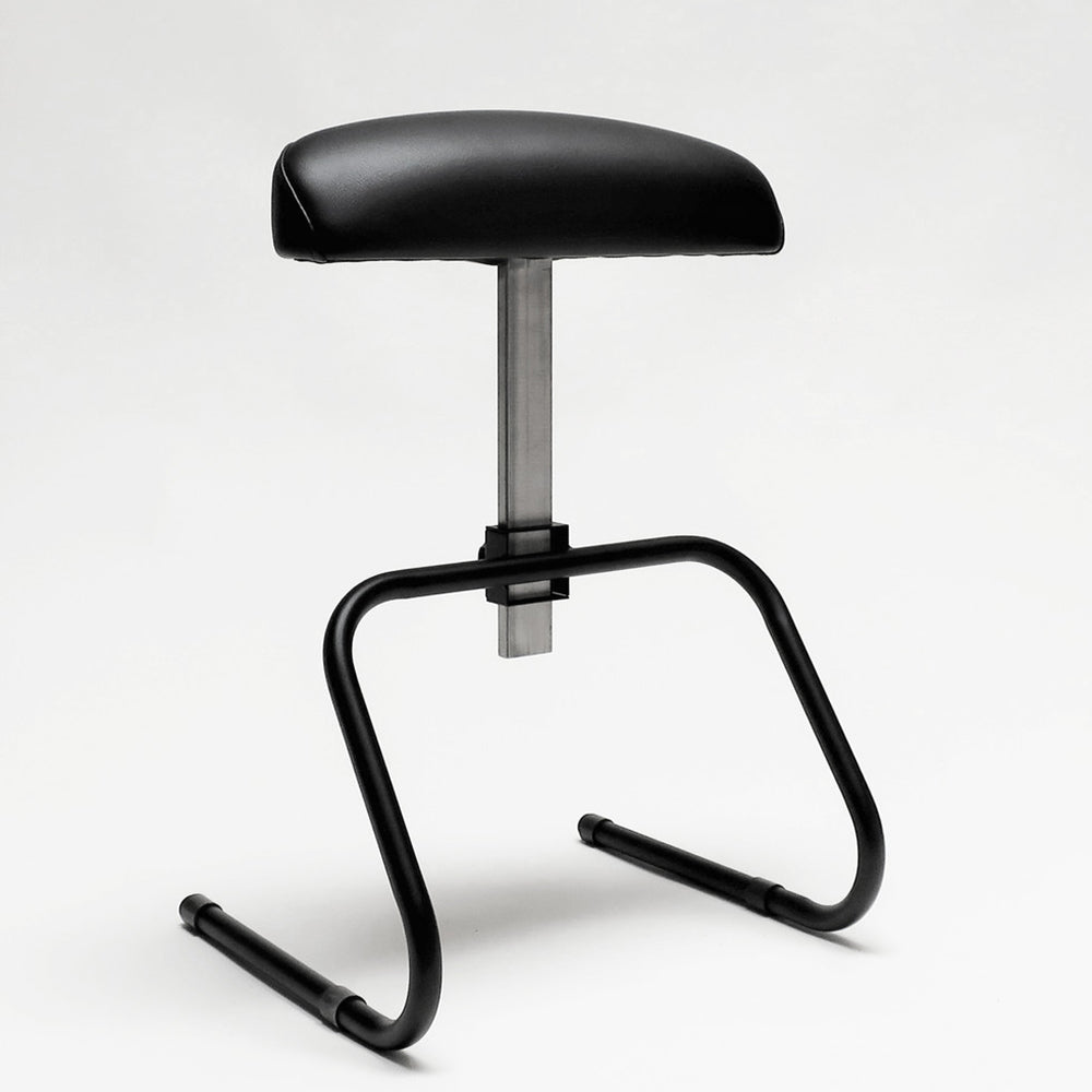 Free-Standing Foot Rest - In Black