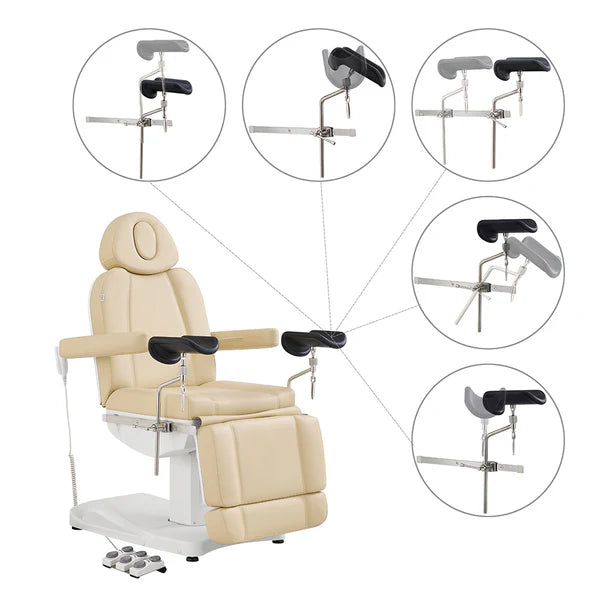 Ink OB 3-Motors Gyno Chair with Stirrups - OB GYN