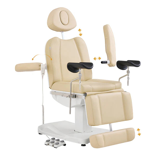 Ink OB 3-Motors Gyno Chair with Stirrups - OB GYN