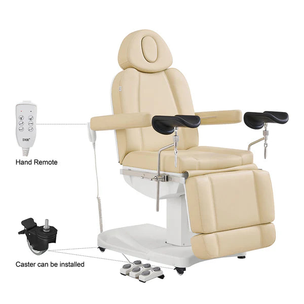 Ink OB 3-Motors Gyno Chair with Stirrups - OB GYN