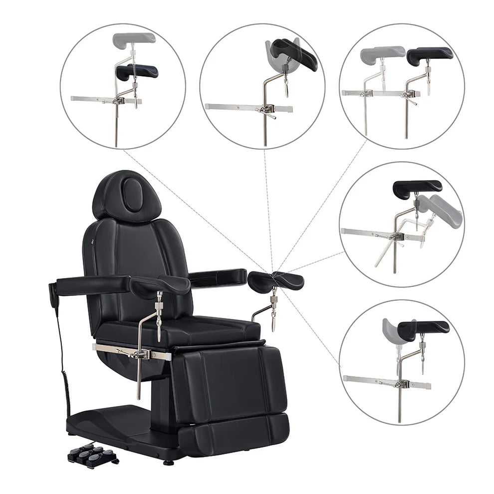 Ink OB 3-Motors Gyno Chair with Stirrups - OB GYN