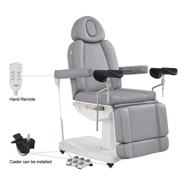 Ink OB 3-Motors Gyno Chair with Stirrups - OB GYN