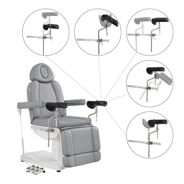 Ink OB 3-Motors Gyno Chair with Stirrups - OB GYN