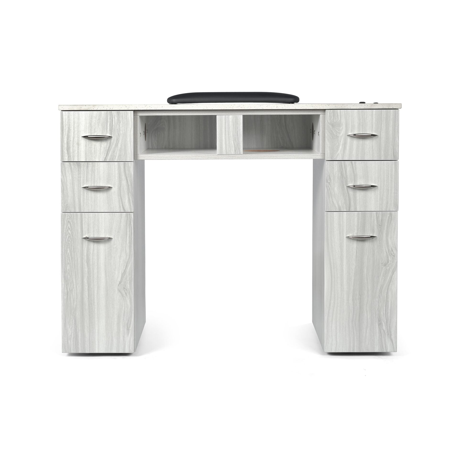 Gray/Gold Nail Table