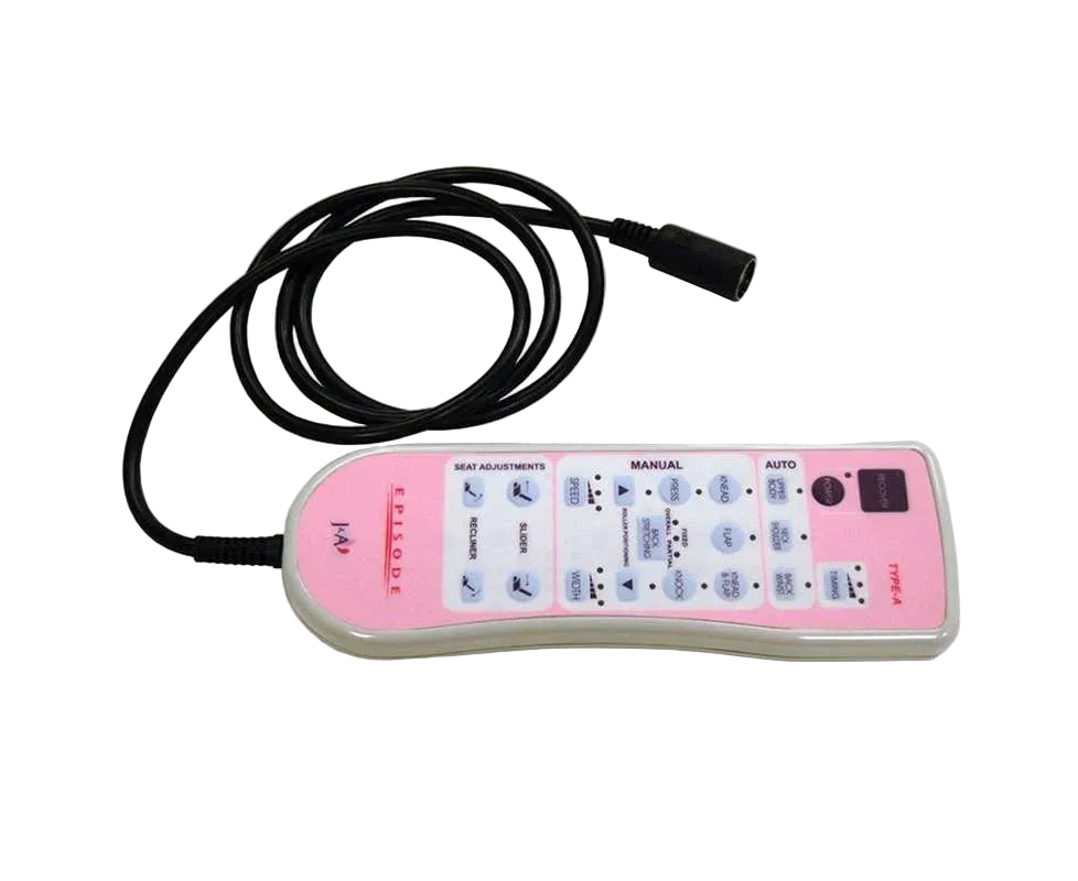Remote 904-1 Type A05 for Cleo LX and Episode "I" spa chair remote control