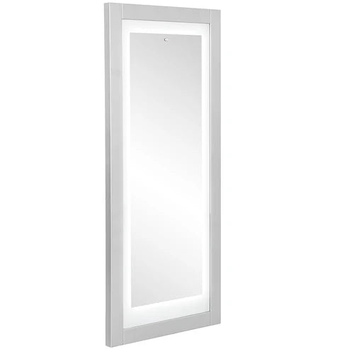 Luna LED Lighted Hair Salon Station and Wall Mirror