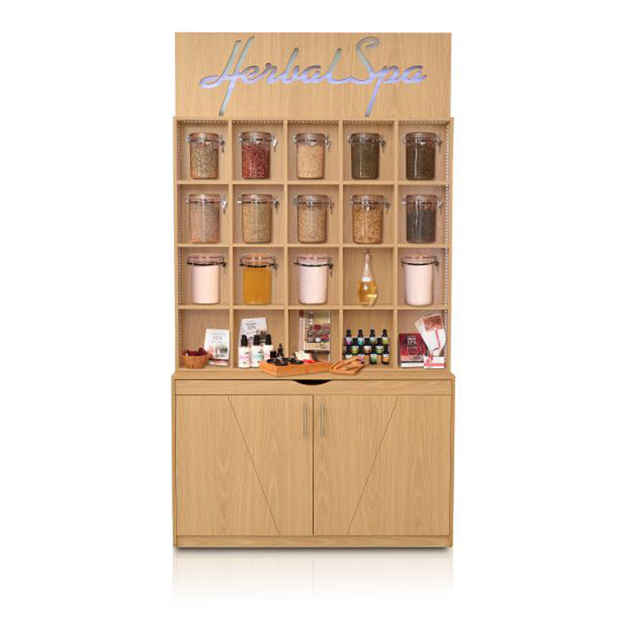 Wood Display Case With Led, Display Shelves, Display Cabinet Case
