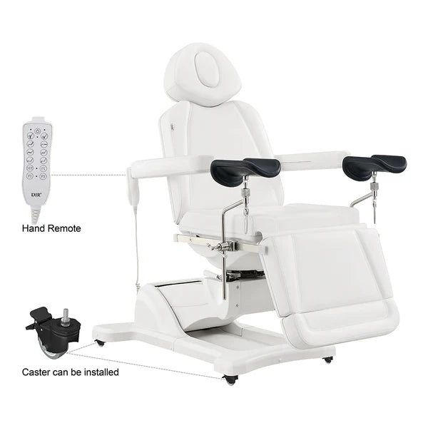 Pavo OB 4-Motors OB GYN Exam Chair with Stirrups