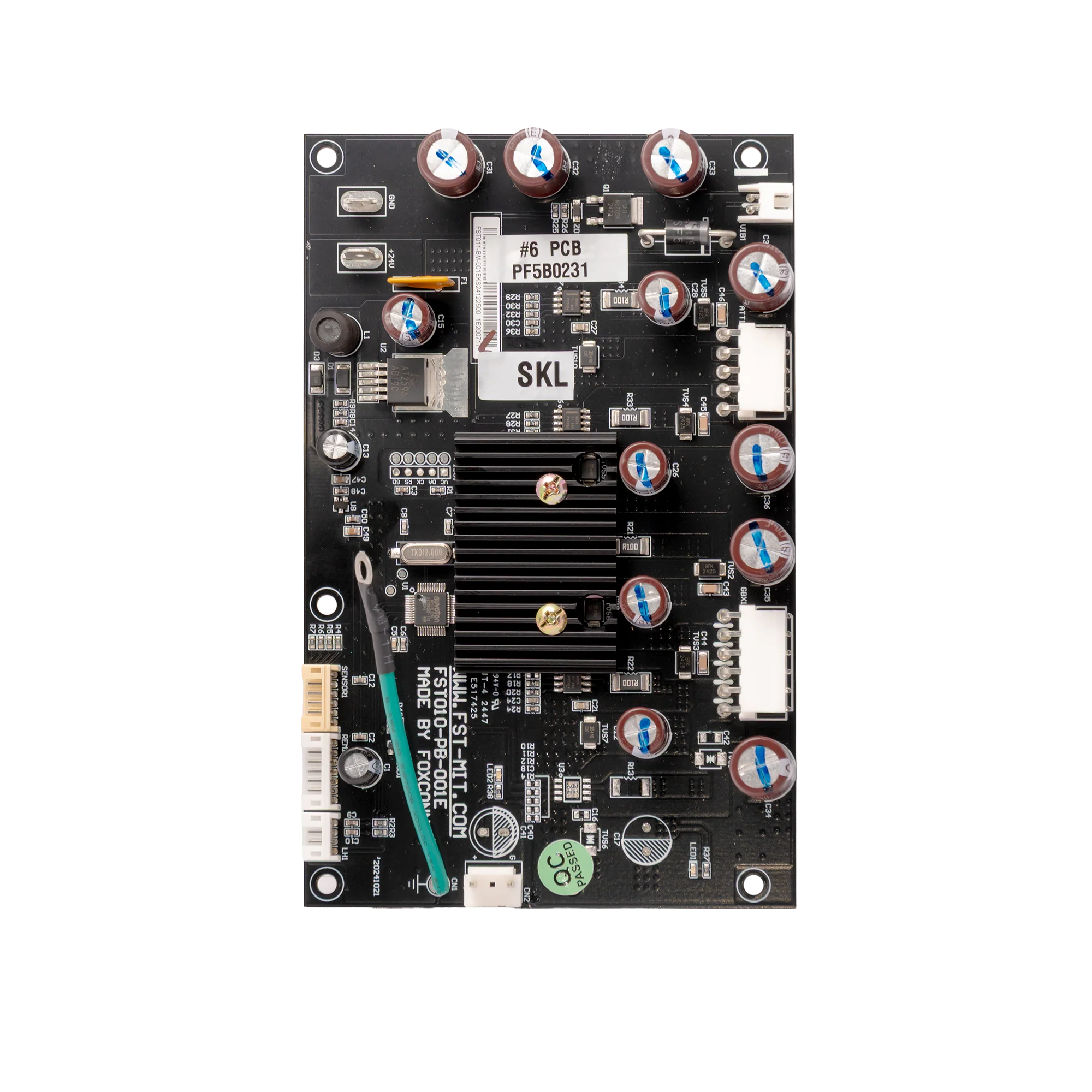 Whale Spa - Main PC Board