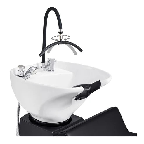 SereneScalp Salon Spa waterfall shower head