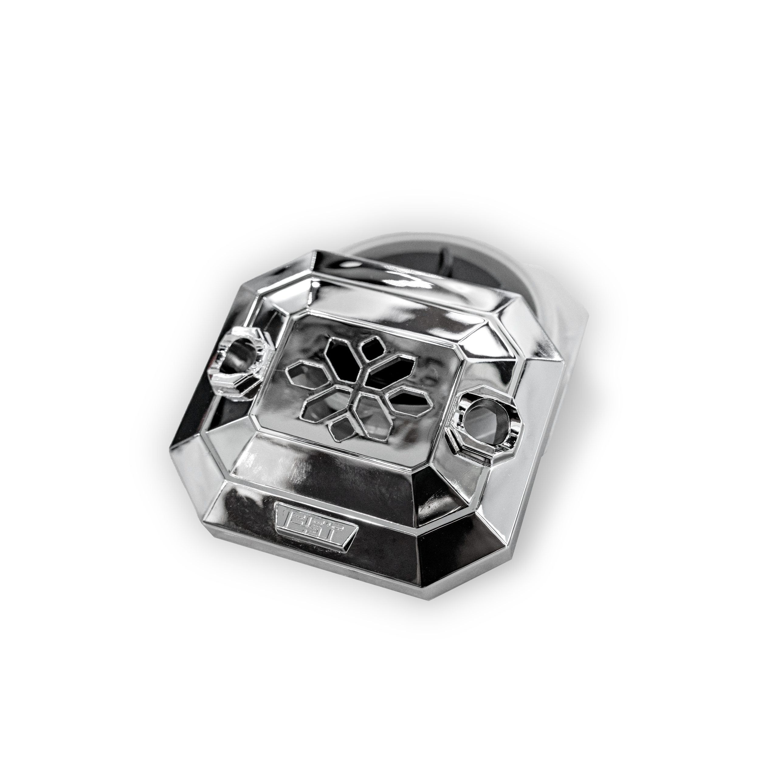 Universal Wet End Replacement with squarish chrome jet cover, compatible with Luraco Magnetic Jet Motor systems