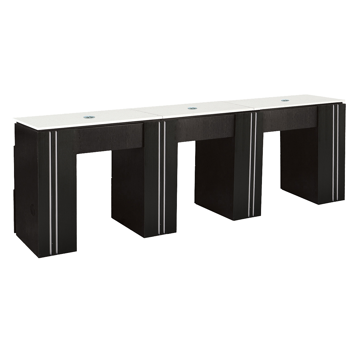 NM 906T Triple Nail Table