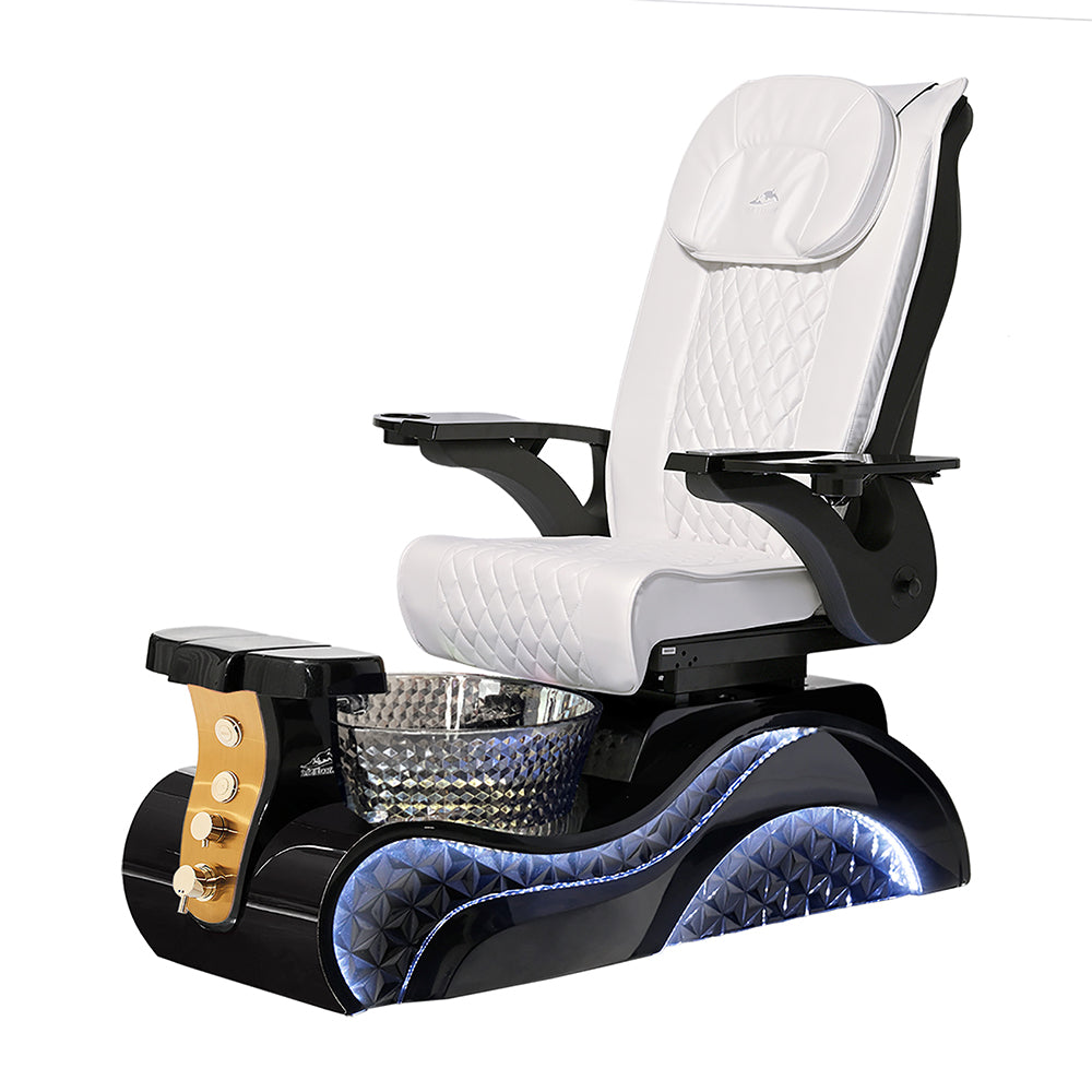 Lucent II Gold Edition Pedicure Chair Package Deal