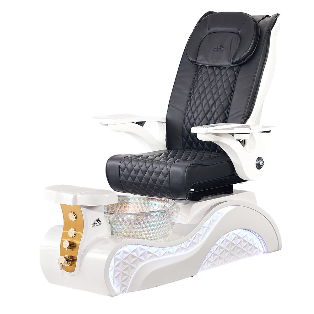 Lucent II Gold Edition Pedicure Chair Package Deal