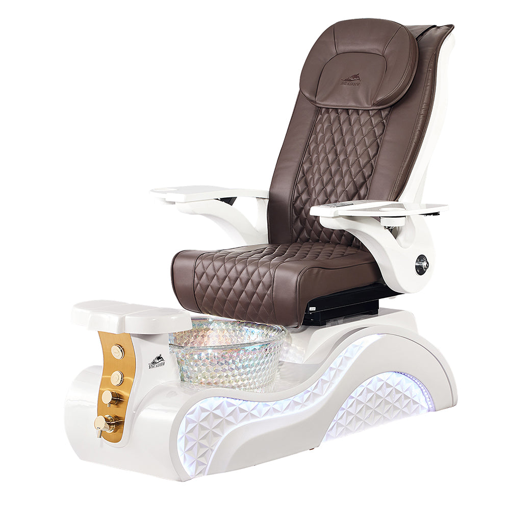 Lucent II Gold Edition Pedicure Chair Package Deal