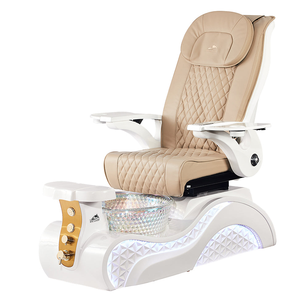 Lucent II Gold Edition Pedicure Chair Package Deal