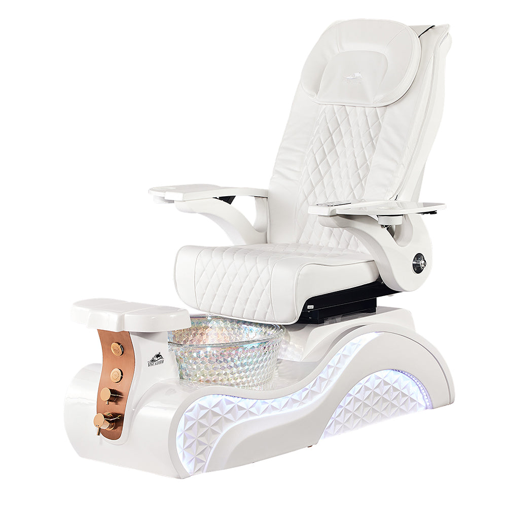 Lucent II Gold Edition Pedicure Chair Package Deal