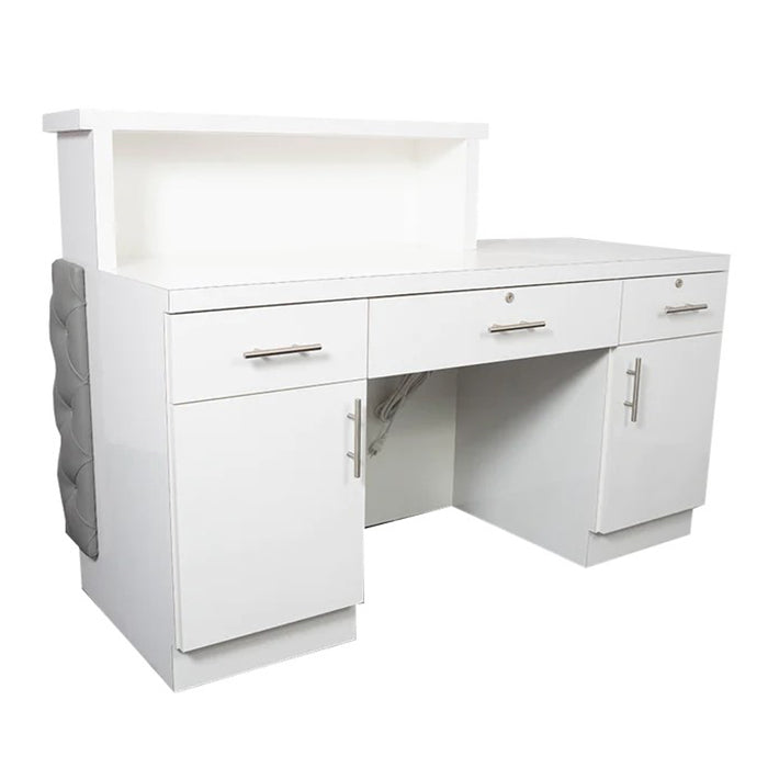 Lux Tufted With ADA Compliance Reception Desk