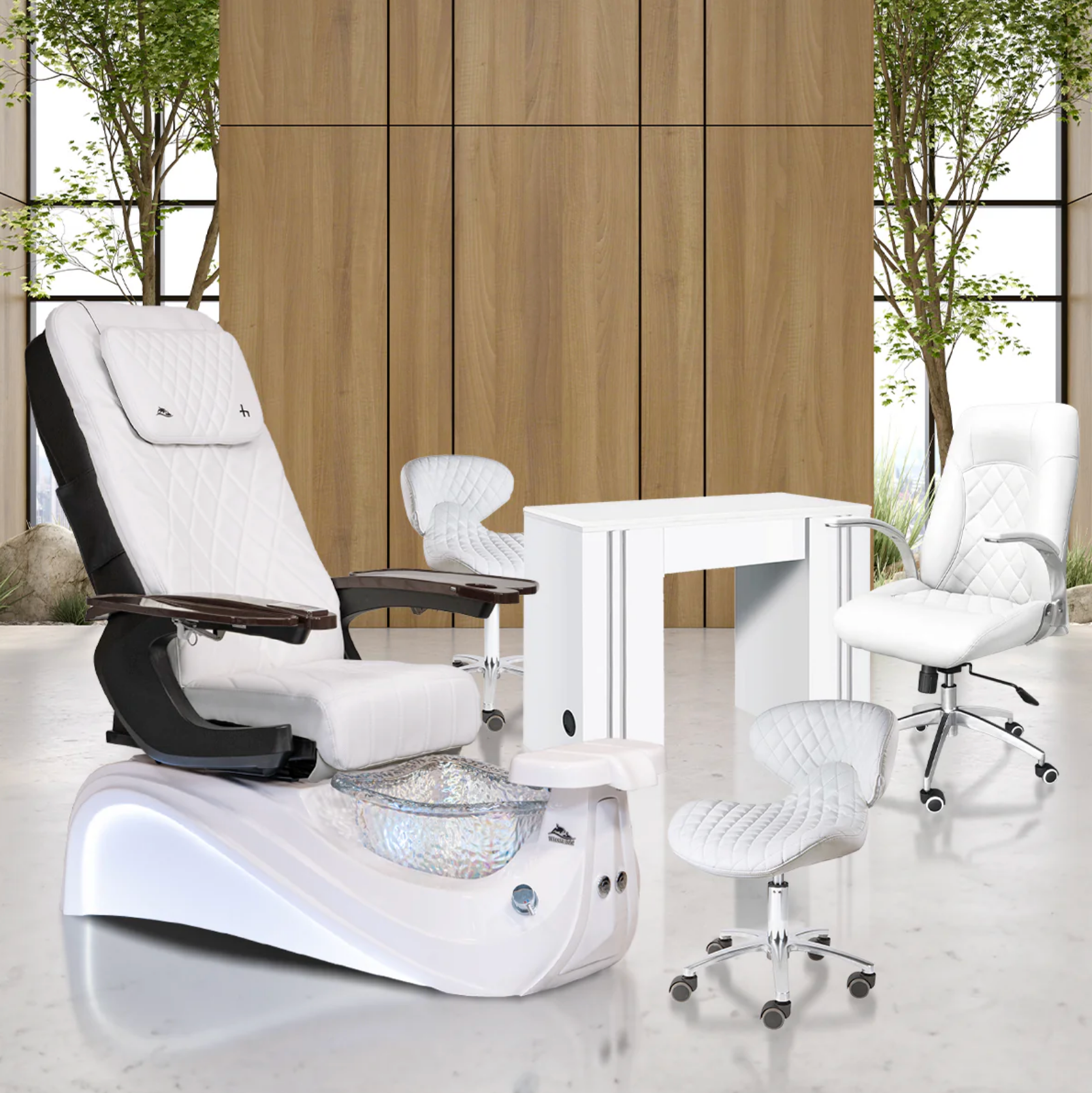 Victoria III Pedicure Chair Package Deal