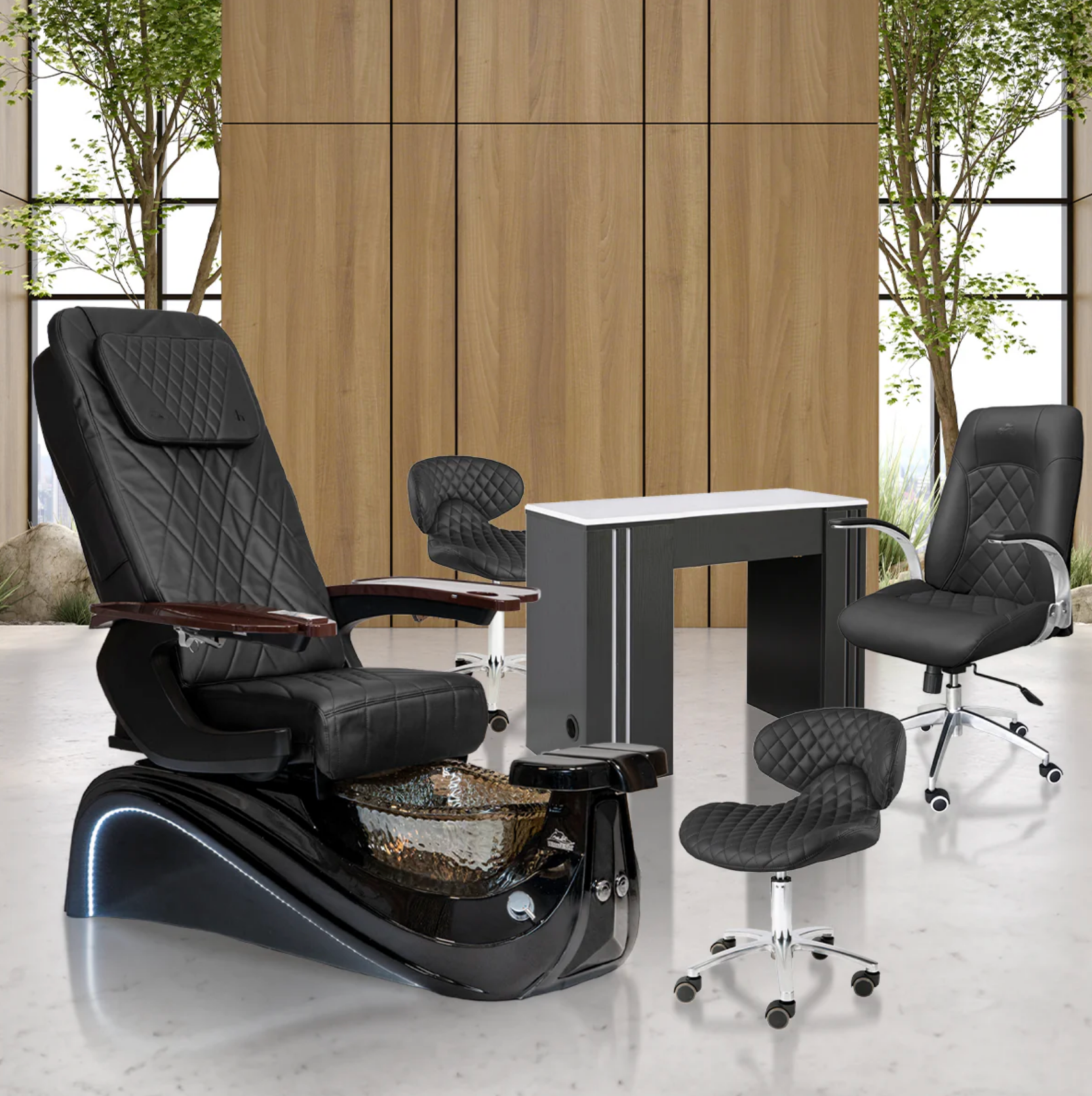 Victoria III Pedicure Chair Package Deal