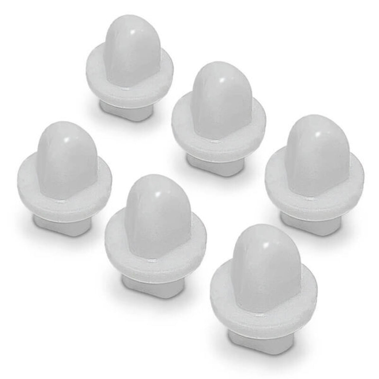 Gs3207– White Retainer Pegs is compatible with Clean Jet Max motor only. Comes in a package of 6 pieces. Buy more, save more on Flat Rate shipping!