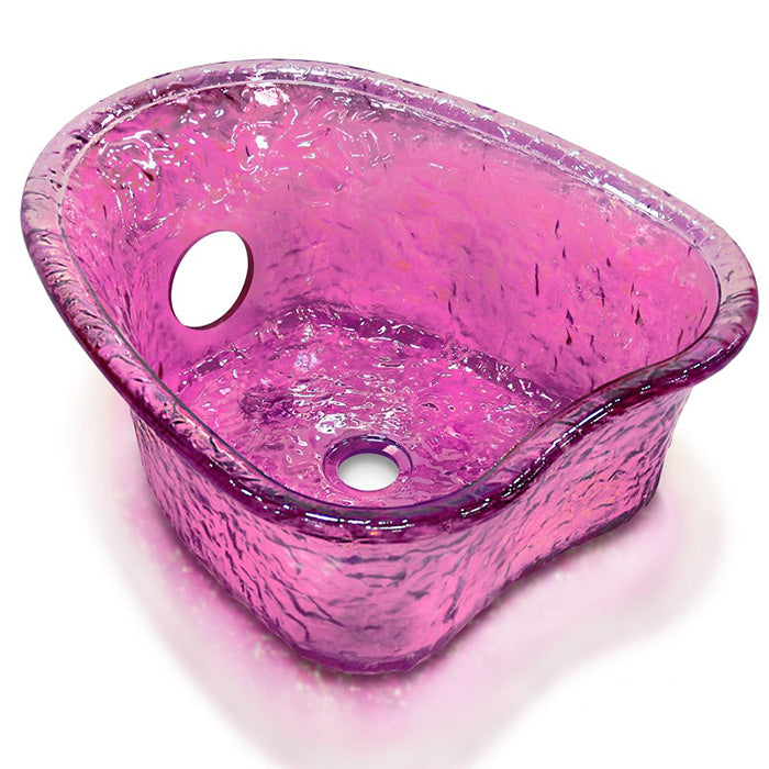 Gs5012 - Heartshape Glass Pedicure Bowl