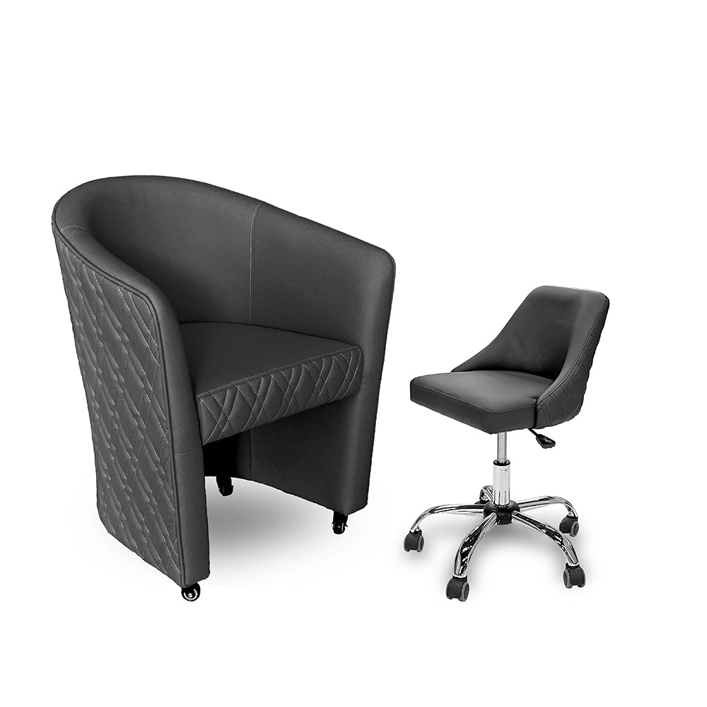 Customer chair top for shop
